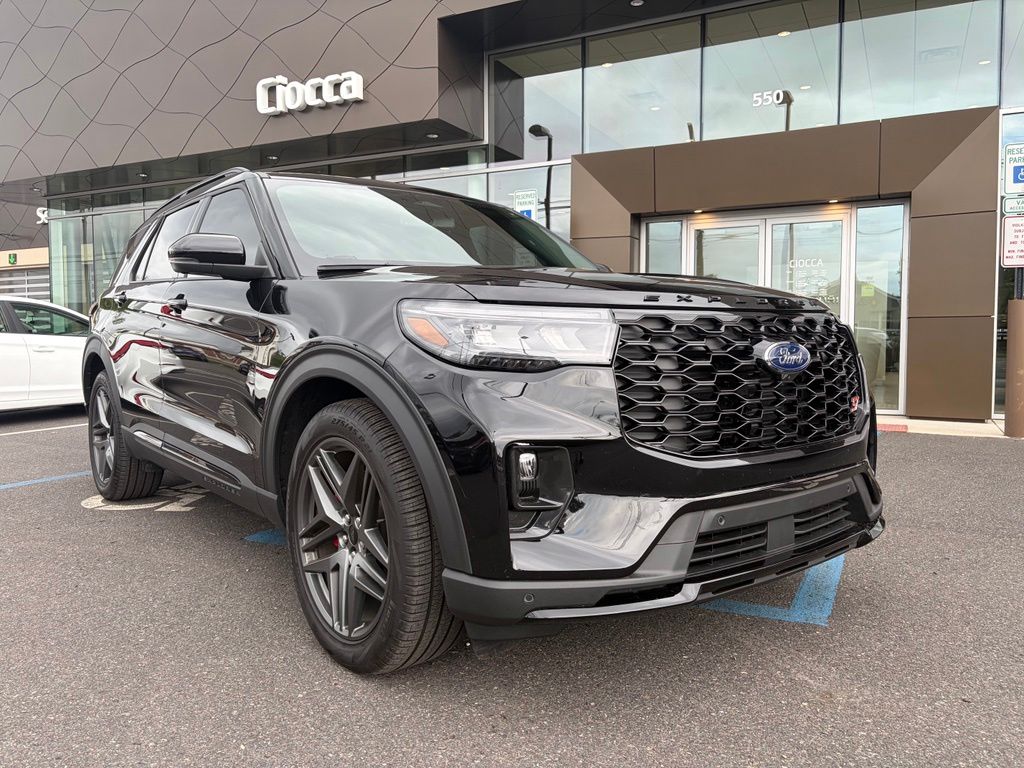 2026 Ford Explorer SUV 