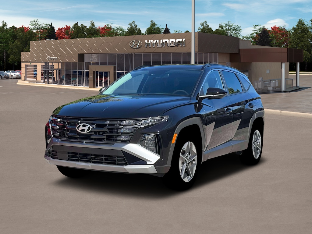 New 2026 Hyundai Tucson Hybrid SEL AWD SUV