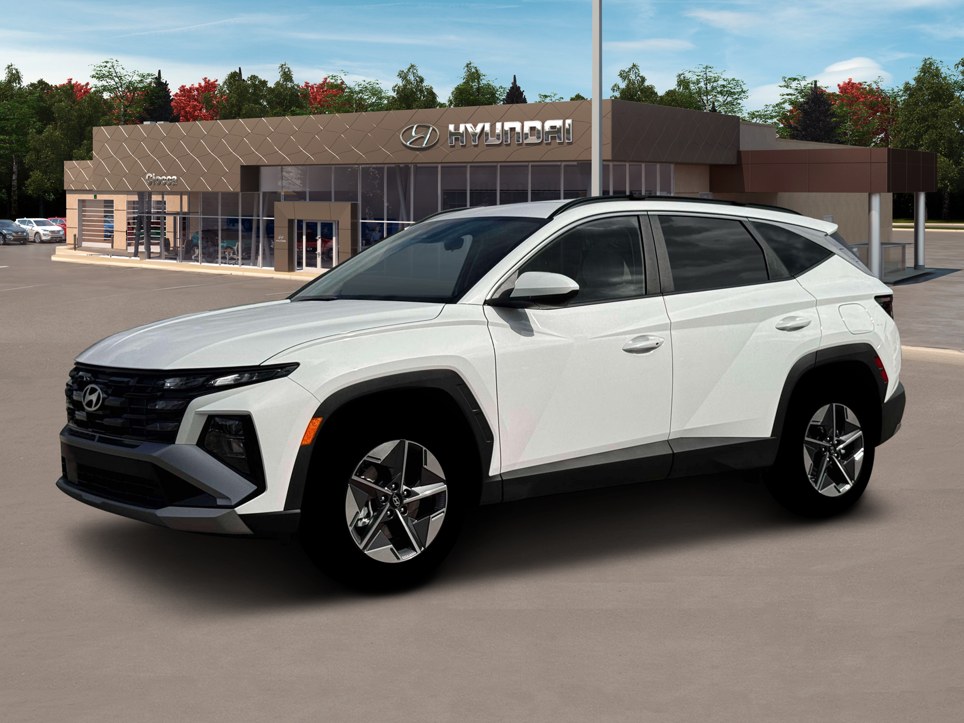 New 2026 Hyundai Tucson SEL AWD SUV
