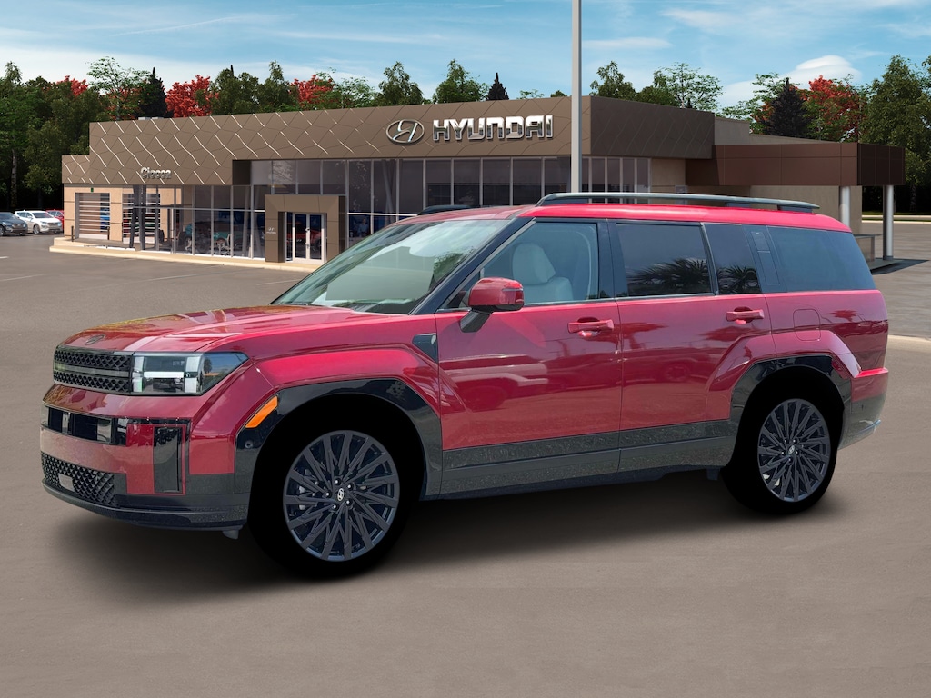 New 2026 Hyundai Santa Fe Calligraphy AWD SUV