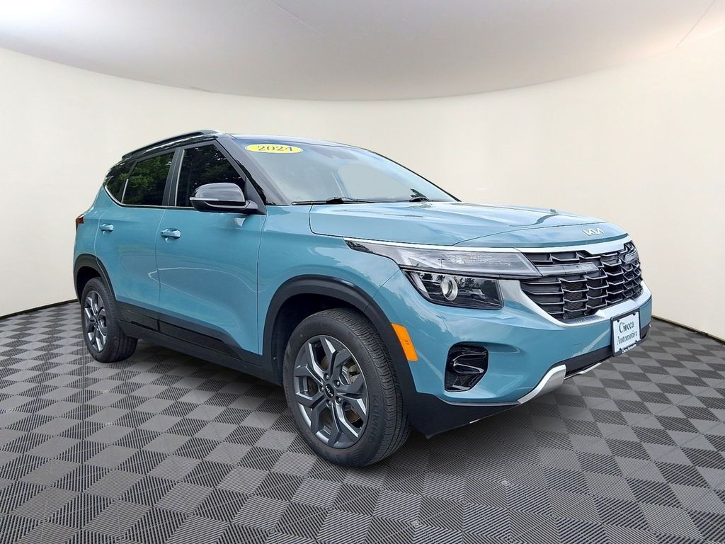Used 2024 Kia Seltos S SUV
