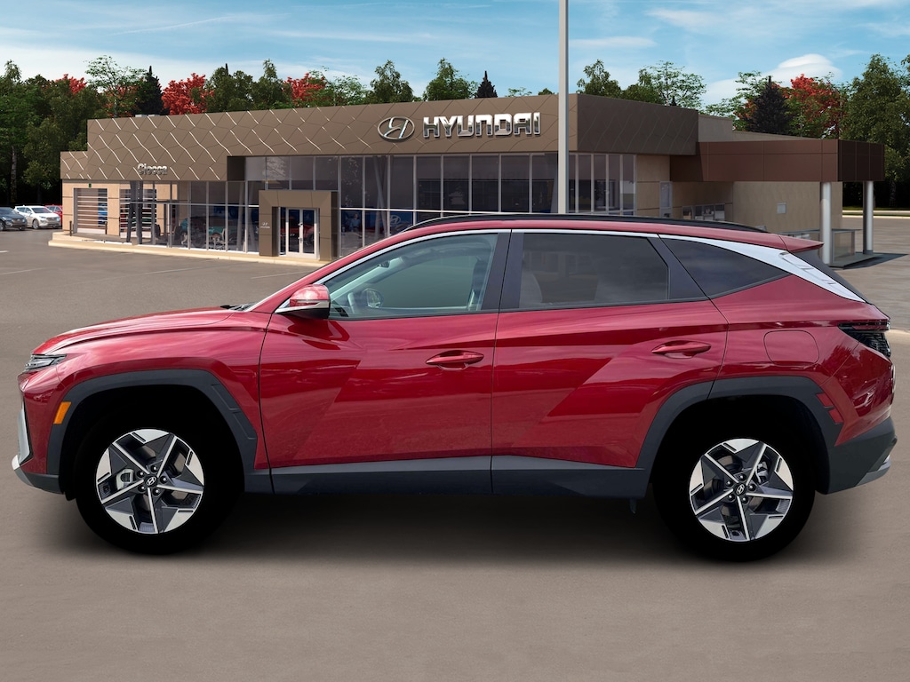 New 2026 Hyundai Tucson SEL Premium AWD SUV