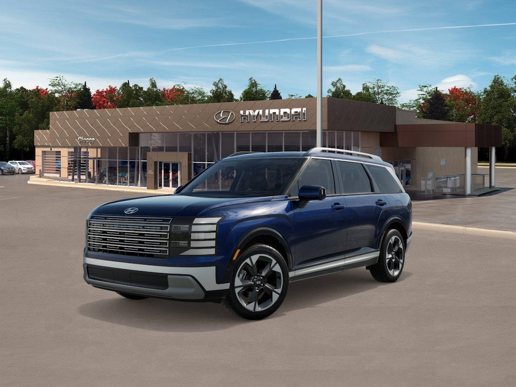 New 2027 Hyundai Palisade Limited AWD SUV