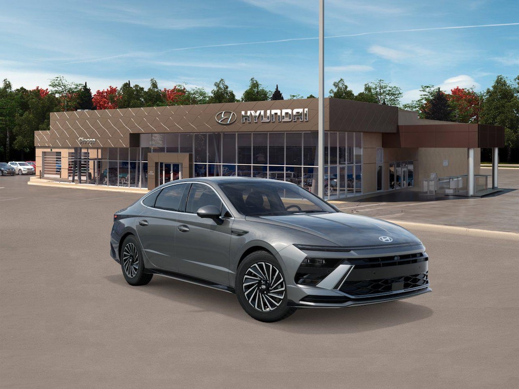 New 2026 Hyundai Sonata Hybrid Limited Sedan