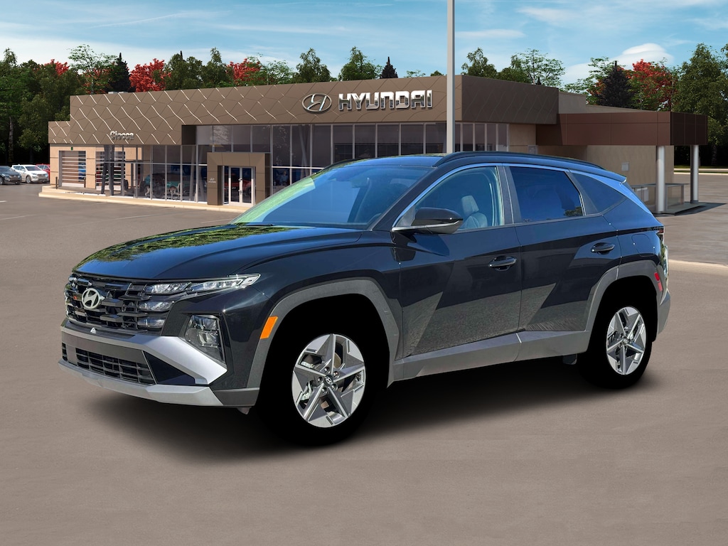 New 2026 Hyundai Tucson Hybrid SEL AWD SUV