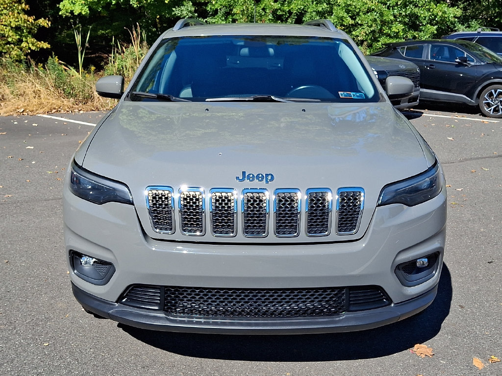 Used 2020 Jeep Cherokee Latitude Plus SUV