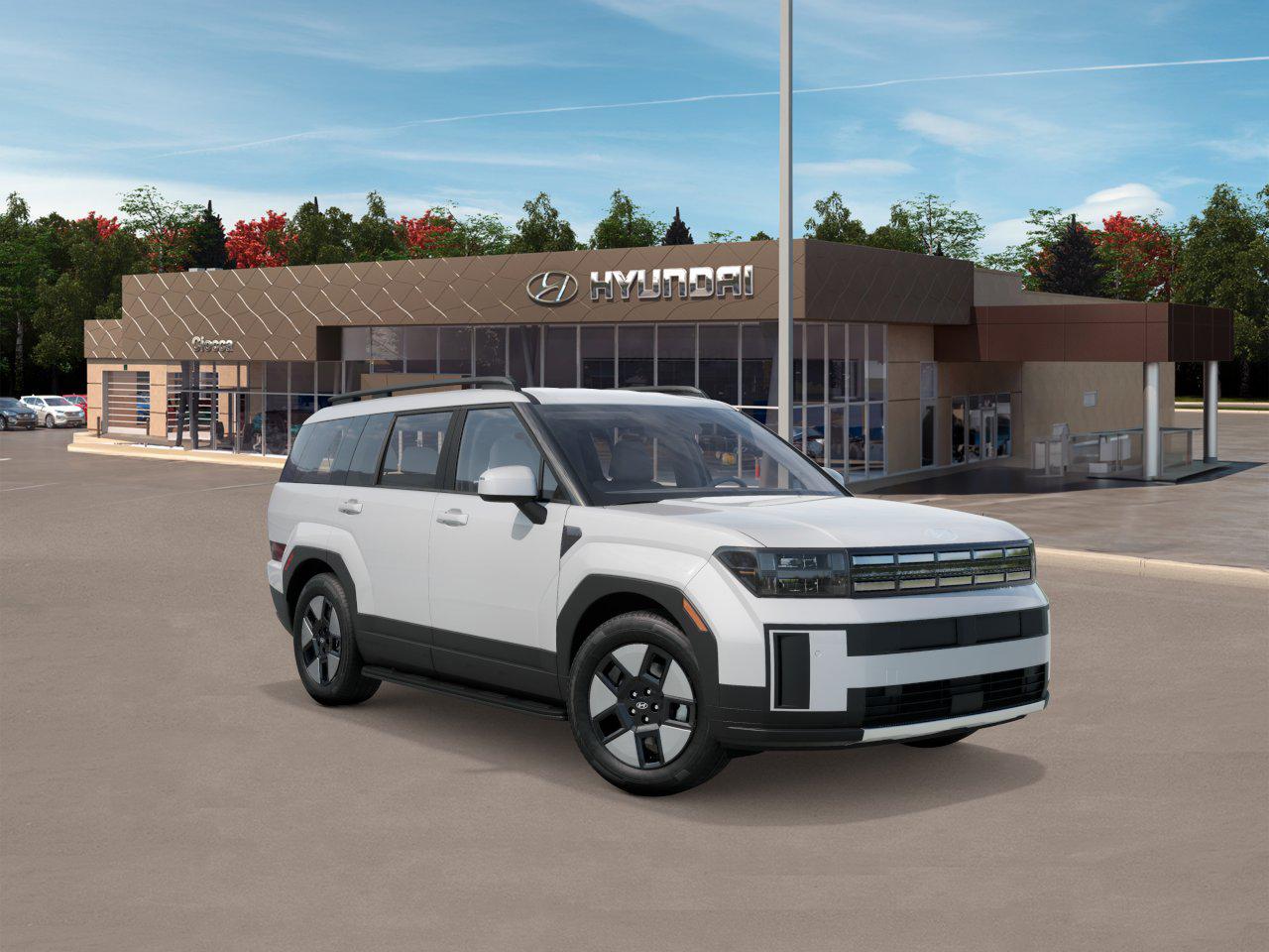 New 2026 Hyundai Santa Fe Hybrid SEL SUV