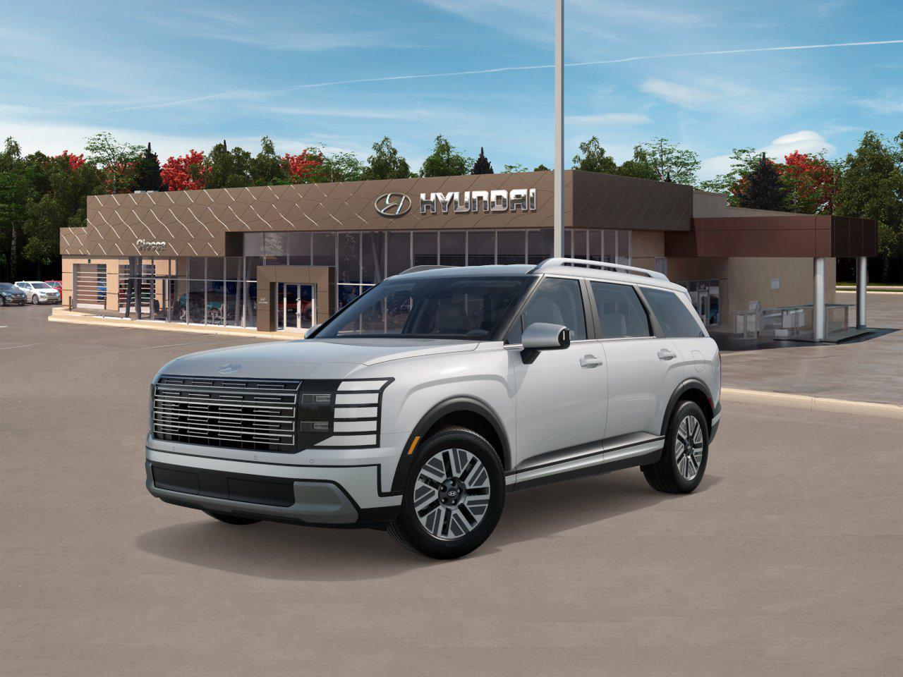  Hyundai Palisade Hybrid