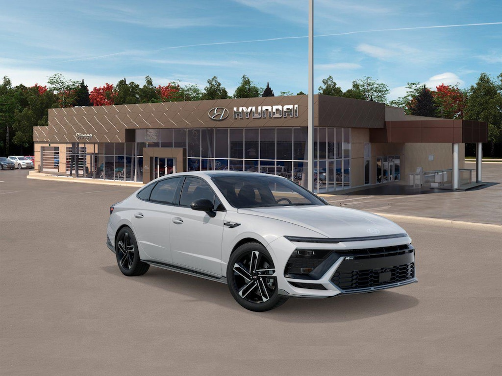 New 2026 Hyundai Sonata N Line Sedan