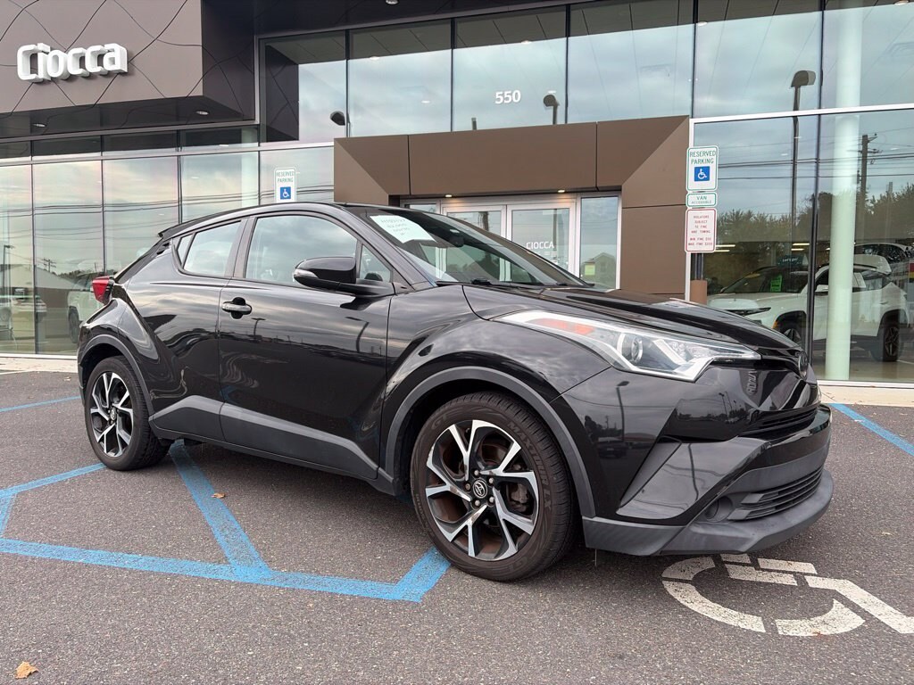 Used 2019 Toyota C-HR XLE SUV