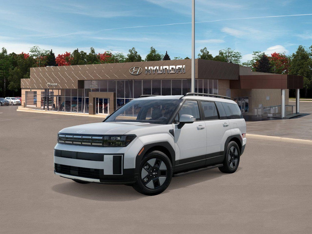 New 2026 Hyundai Santa Fe Hybrid SEL SUV