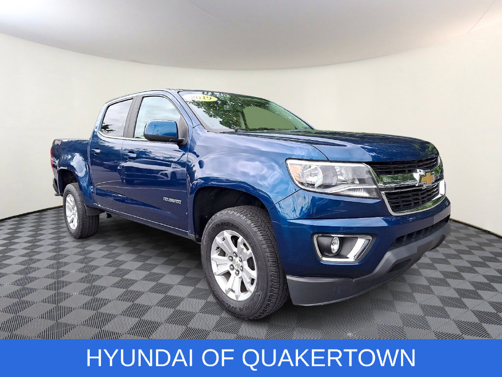 Used 2019 Chevrolet Colorado LT Truck Crew Cab