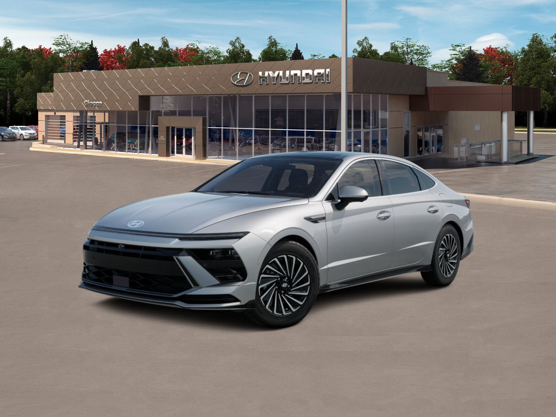New 2026 Hyundai Sonata Hybrid Limited Sedan