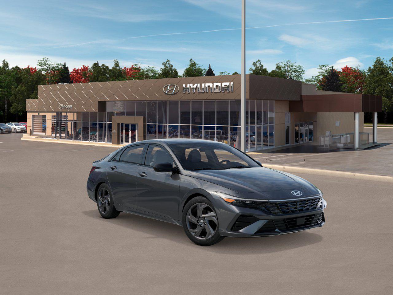 New 2026 Hyundai Elantra SEL Sport Plus Sedan