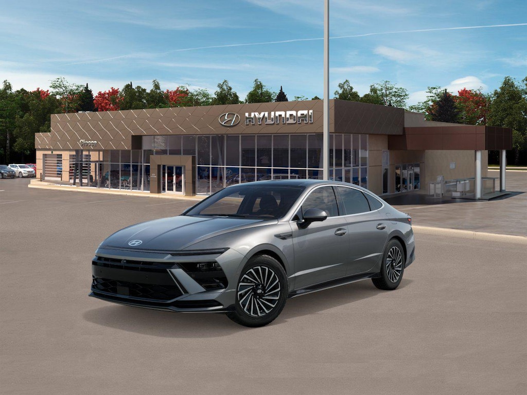 New 2026 Hyundai Sonata Hybrid Limited Sedan