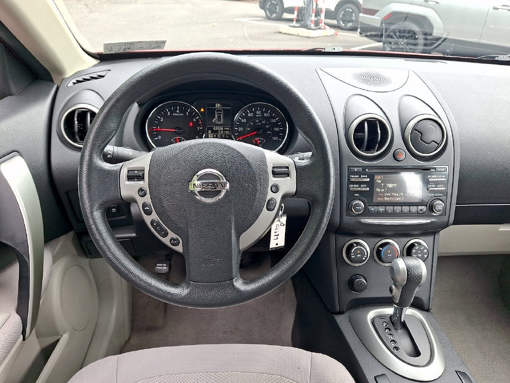 Used 2014 Nissan Rogue Select S with VIN JN8AS5MVXEW708900 for sale in Quakertown, PA