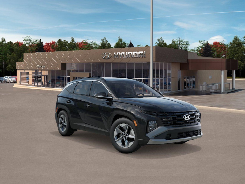 New 2026 Hyundai Tucson Hybrid SEL Convenience SUV