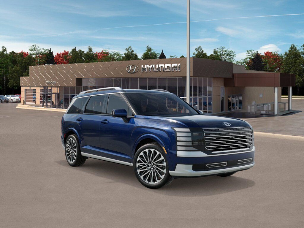 New 2027 Hyundai Palisade Hybrid Calligraphy SUV
