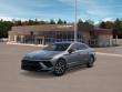 New 2026 Hyundai Sonata Hybrid Blue Sedan