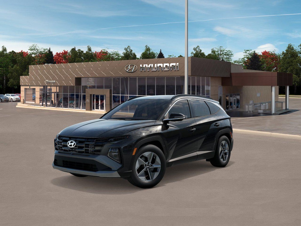 New 2026 Hyundai Tucson Hybrid SEL Convenience SUV