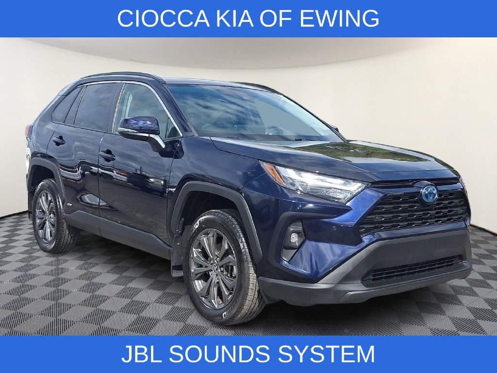 2024 Toyota RAV4 Hybrid