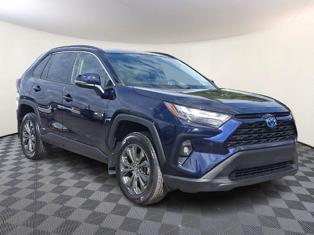 2024 Toyota RAV4 Hybrid