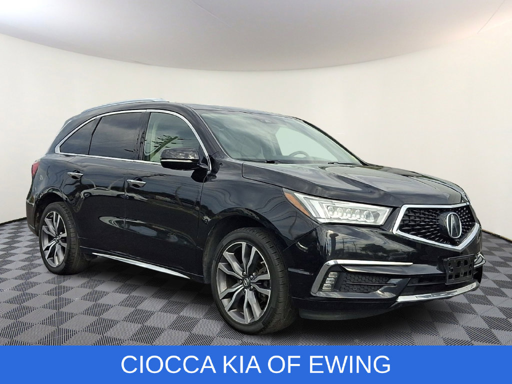 2019 Acura MDX