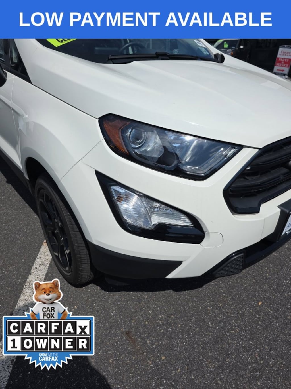Used 2022 Ford EcoSport SES SUV