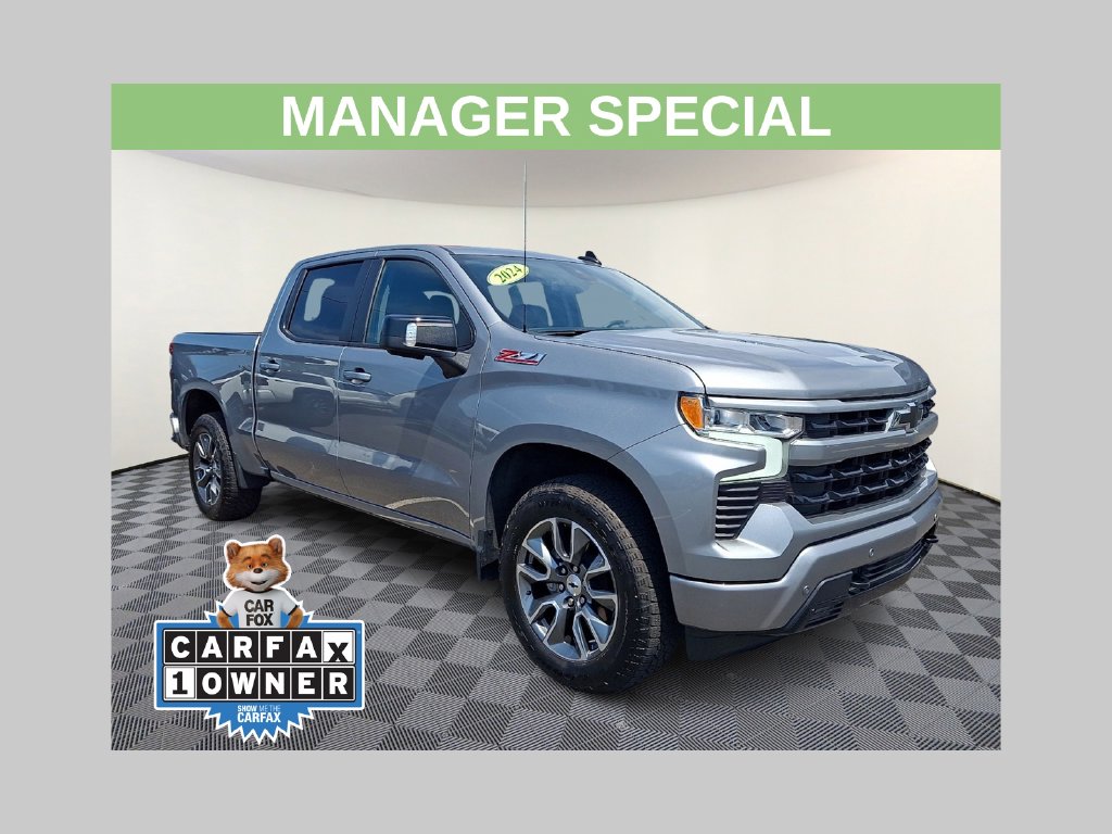 Used 2024 Chevrolet Silverado 1500 RST Truck