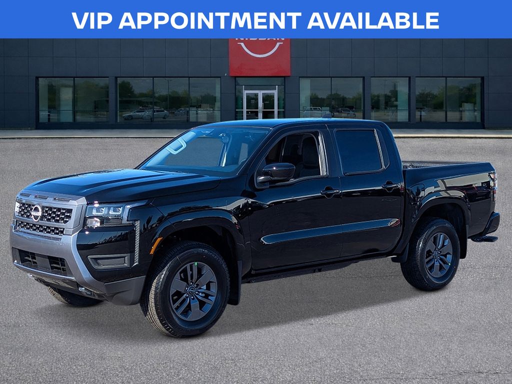 2026 Nissan Frontier