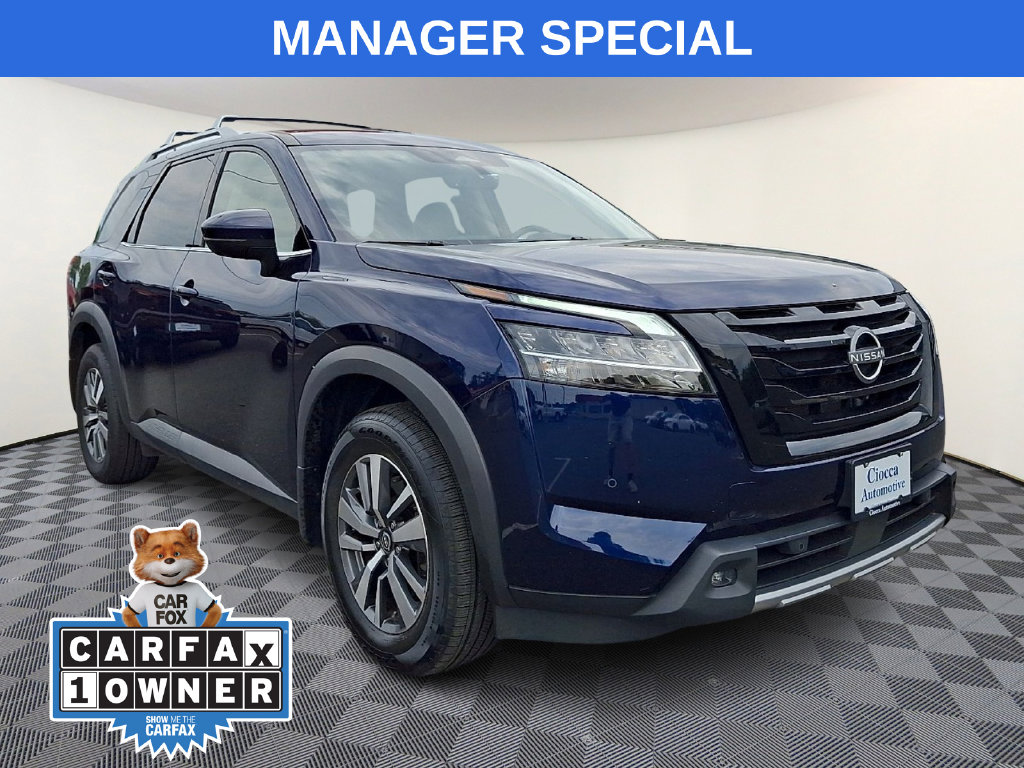 2024 Nissan Pathfinder SL SUV