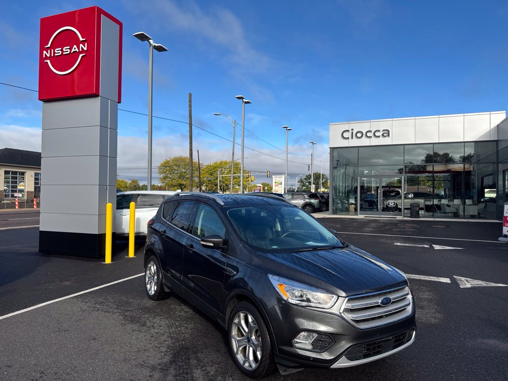 2019 Ford Escape SUV 