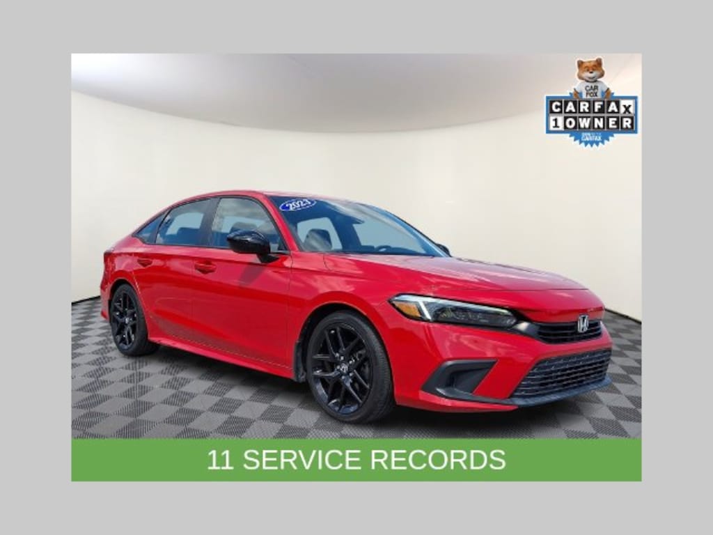 Used 2023 Honda Civic Sport Sedan