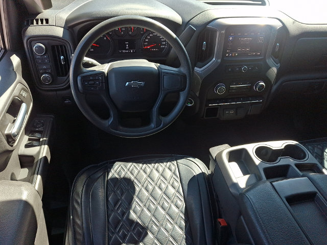 Used 2022 Chevrolet Silverado 1500 Custom Trail Boss Truck Crew Cab
