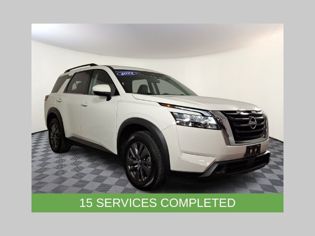 2022 Nissan Pathfinder