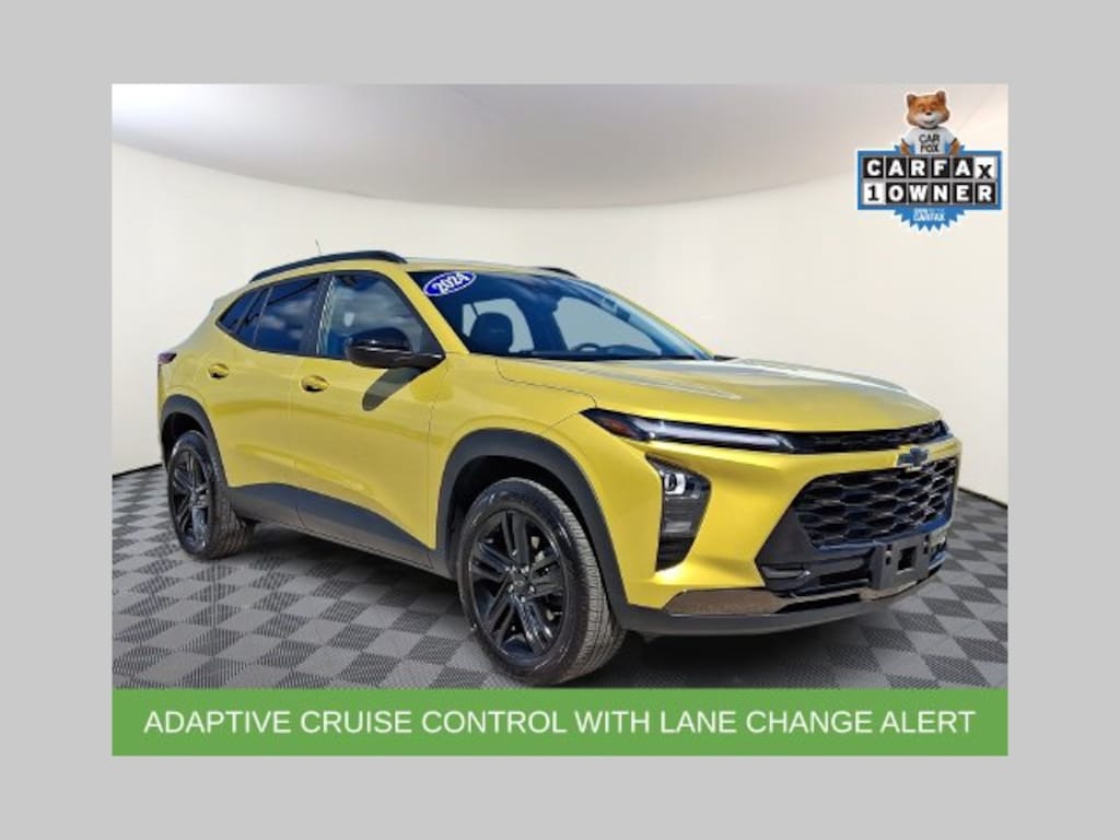 Used 2024 Chevrolet Trax Activ SUV