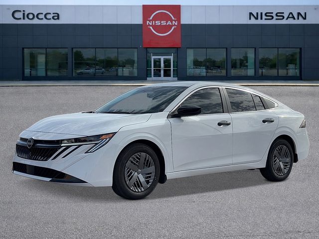 2026 Nissan Sentra S Sedan