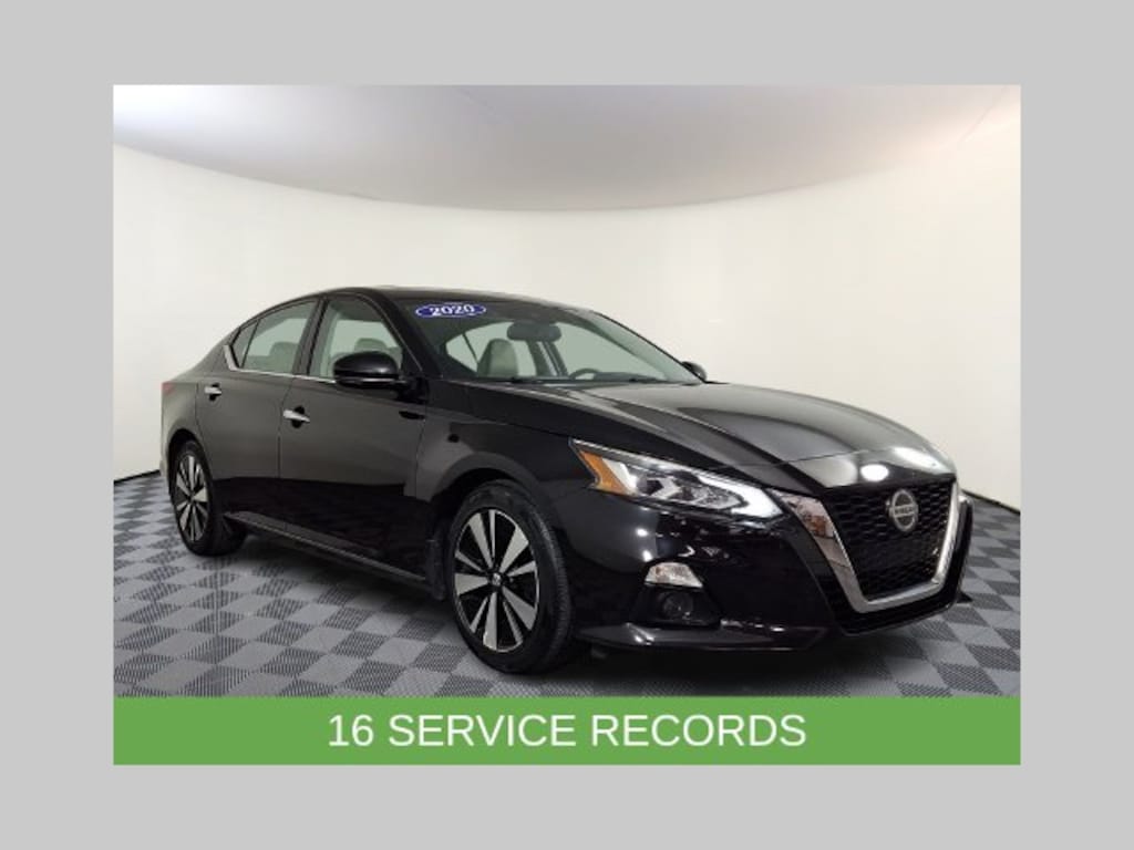 Used 2020 Nissan Altima 2.5 SV Sedan