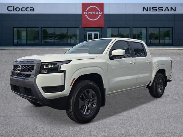 2026 Nissan Frontier SV Truck Crew Cab
