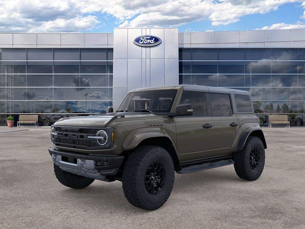 2026 Ford Bronco Raptor SUV