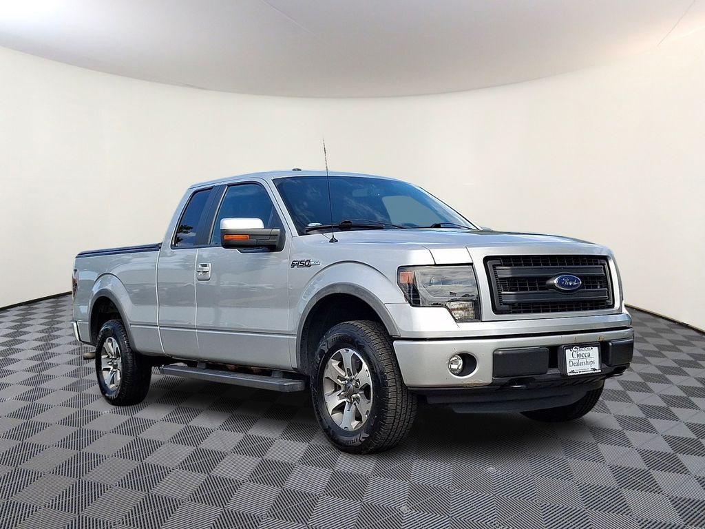 2014 Ford F-150 Truck SuperCab Styleside 