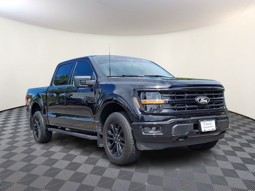 2024 Ford F-150 Truck SuperCrew Cab 