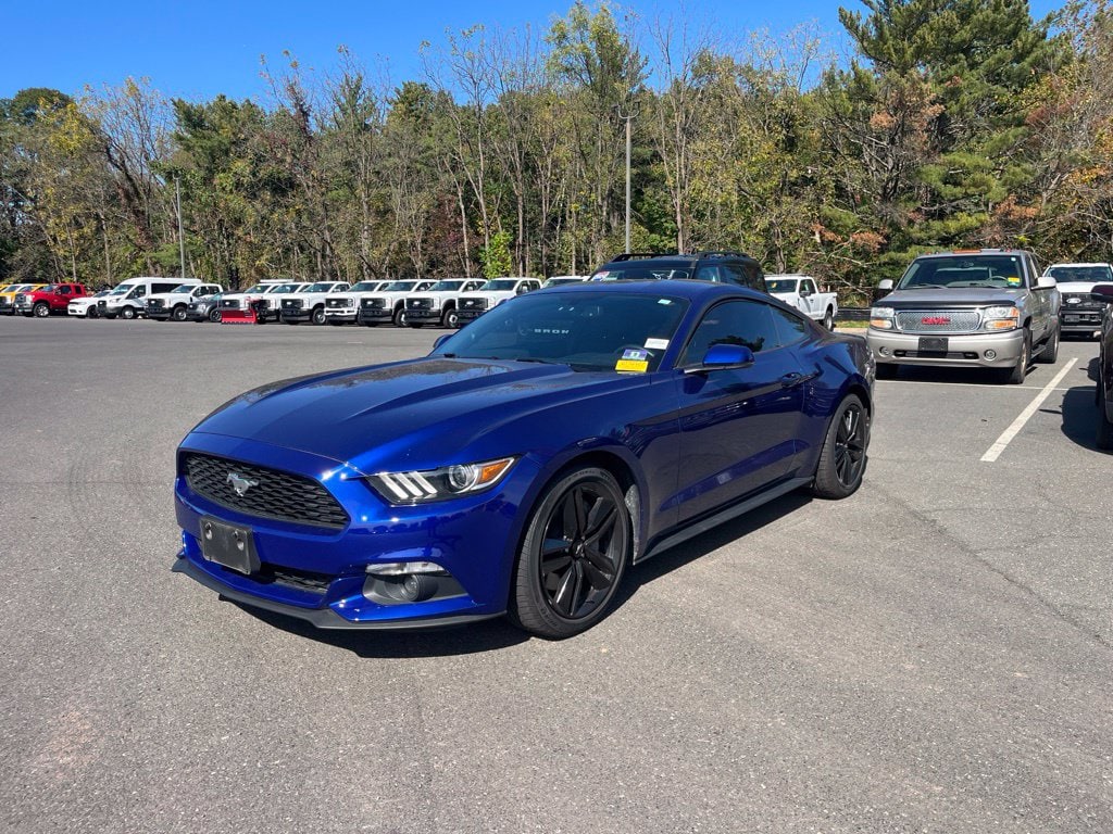 2015 Ford Mustang