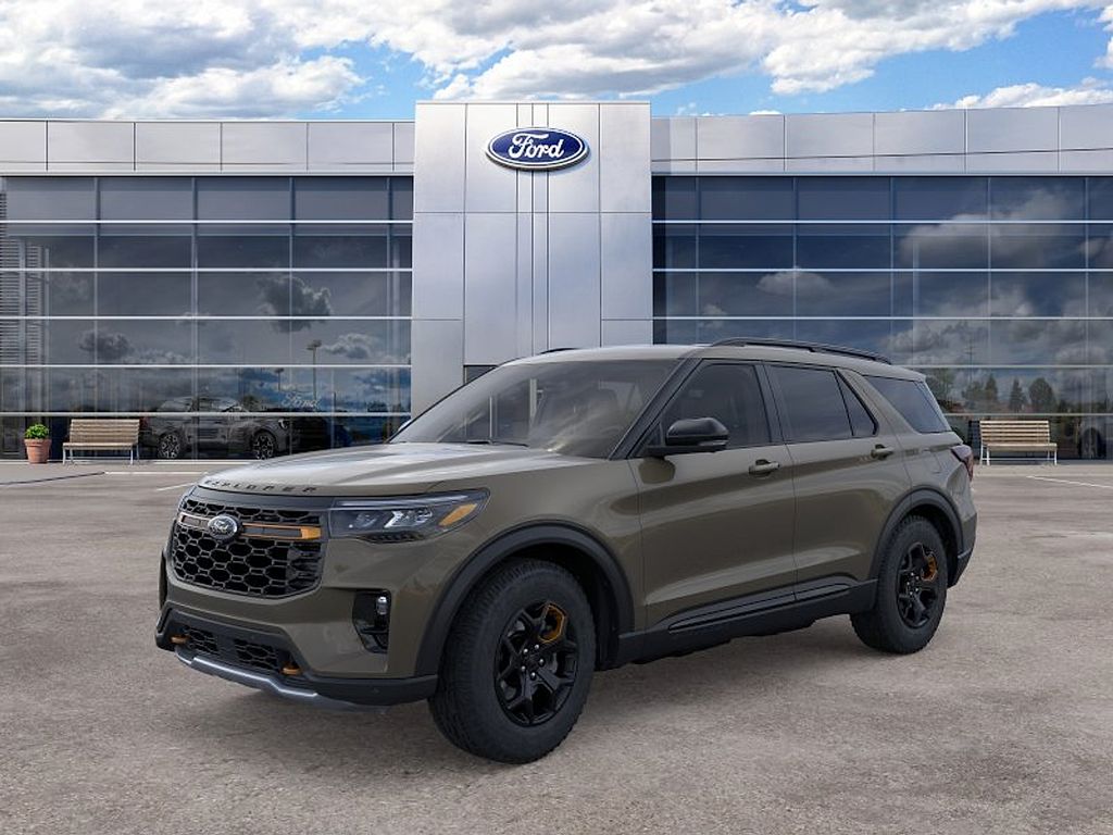 2026 Ford Explorer Tremor SUV