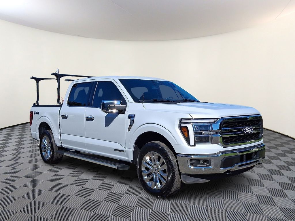 2025 Ford F-150 Truck SuperCrew Cab 