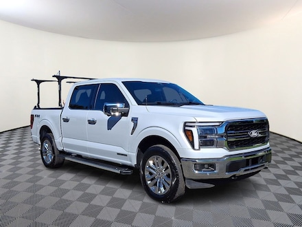 2025 Ford F-150 Lariat Truck SuperCrew Cab
