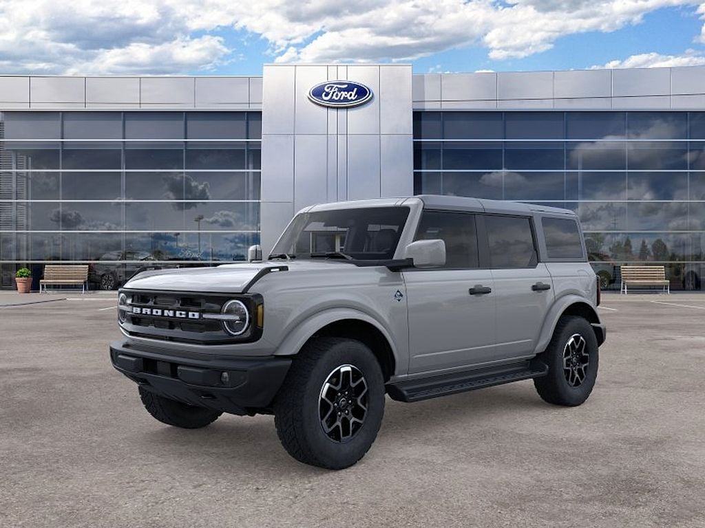 2026 Ford Bronco SUV 
