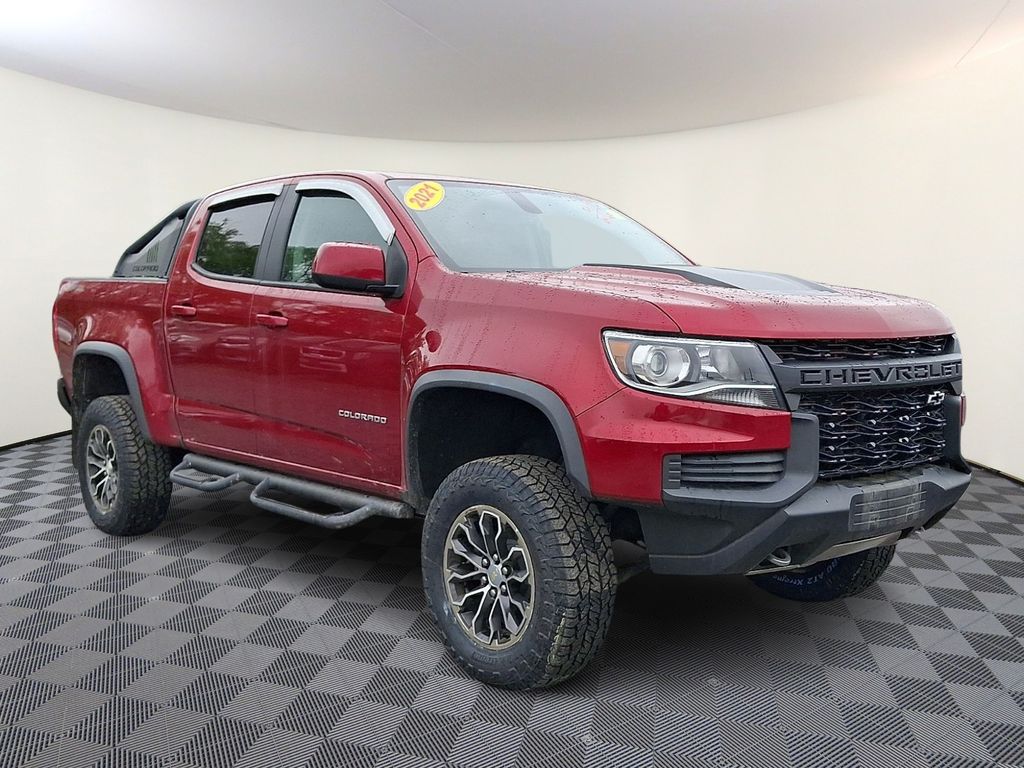 2021 Chevrolet Colorado