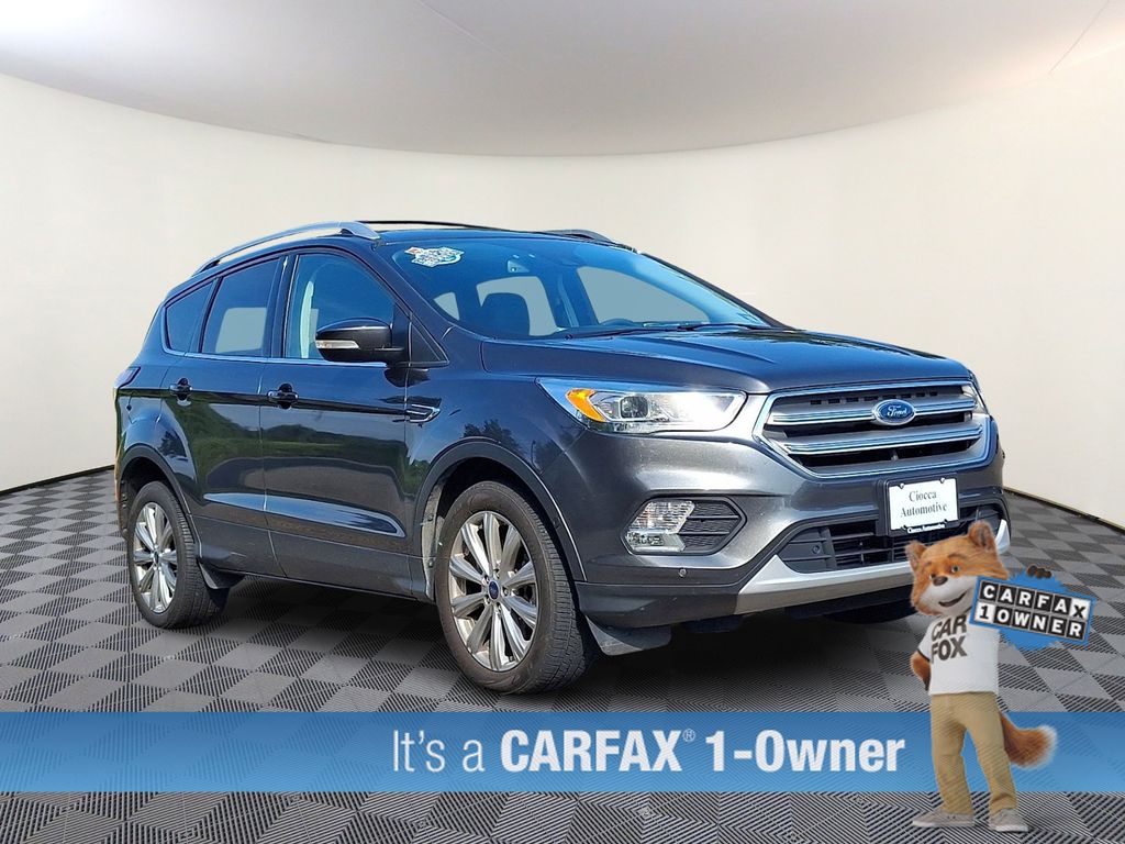 2017 Ford Escape SUV 
