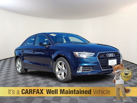 2017 Audi A3 2.0T Premium Sedan